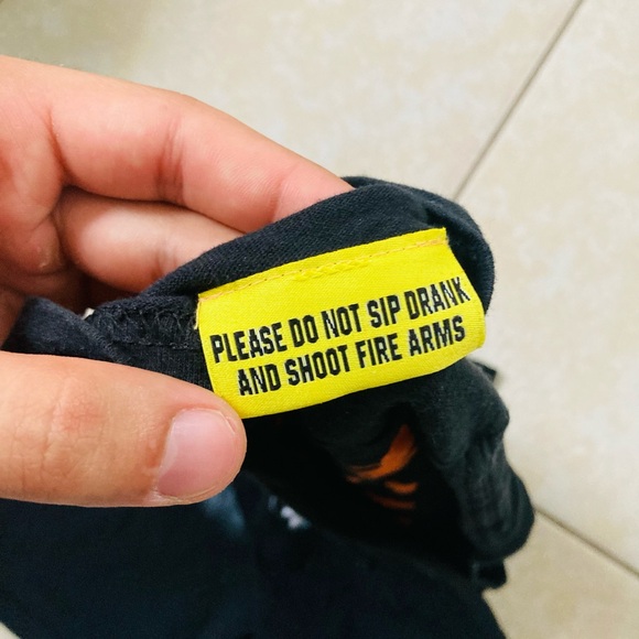 Thats A Awful Lot Of Cough Syrup Graphic Frankenstein T-Shirt - SAMPLE - Picture 3 of 4